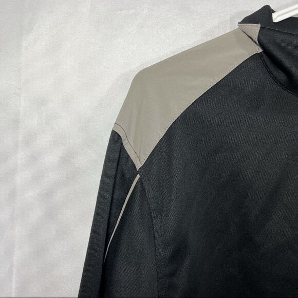 Pebble Beach Performance Quarter Zip Jacket - Picture 9 of 16